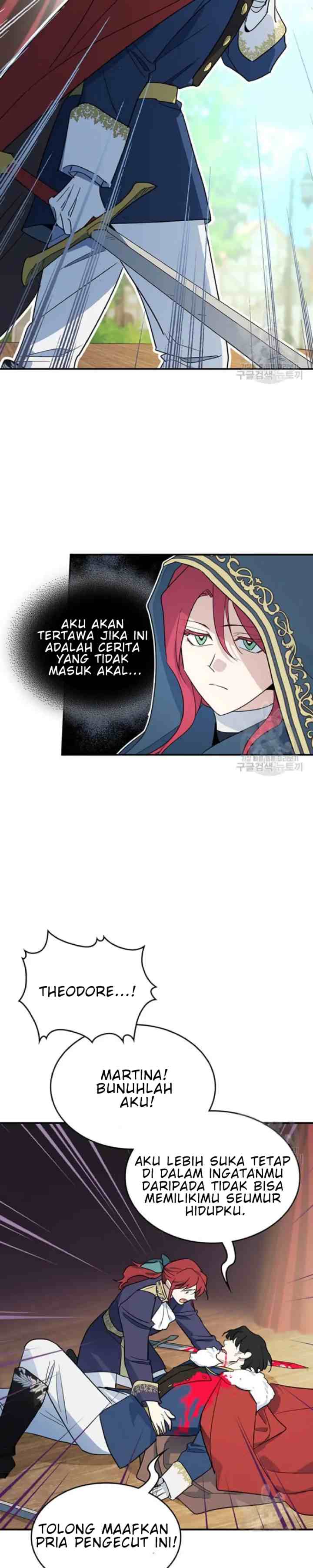 The Lady and the Beast (Hongseul) chapter 117 halaman 10