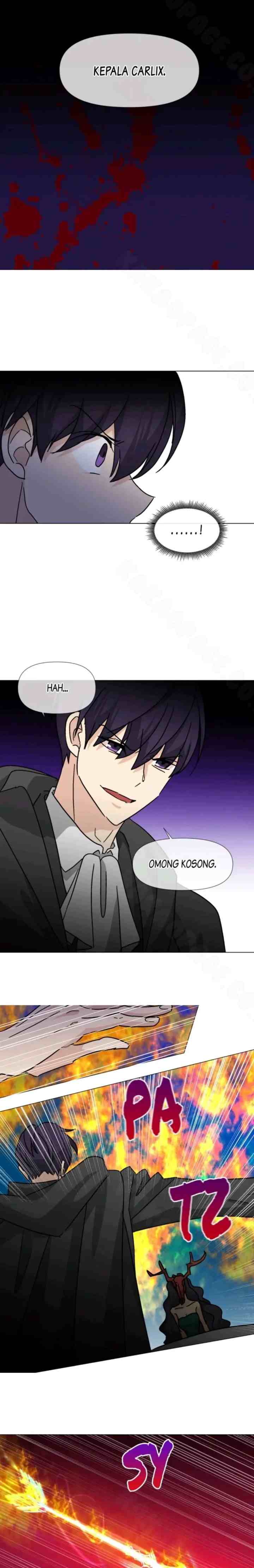 The Evil Cinderella Needs a Villain chapter 57 halaman 12