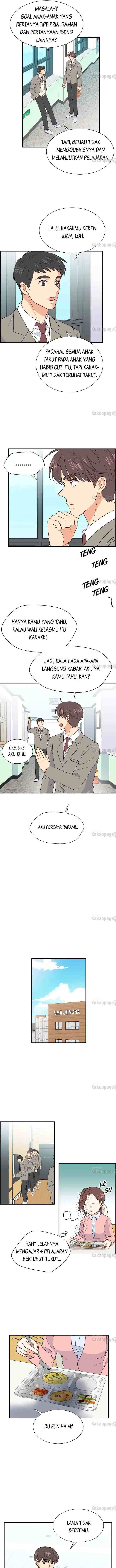 The Boss Go to School chapter 7 halaman 9