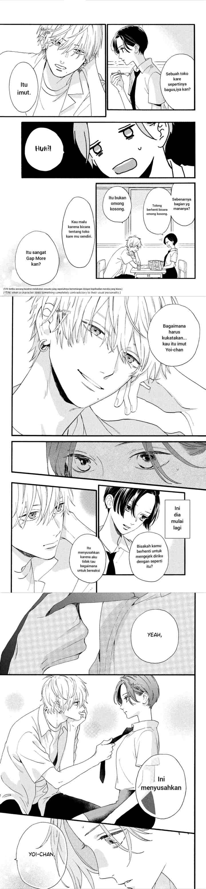 Uruwashi no Yoi no Tsuki chapter 2 halaman 8