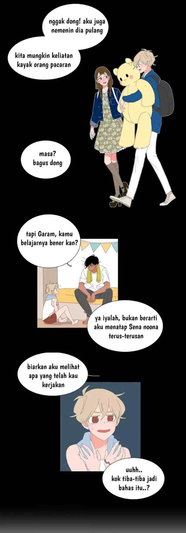 The Lady and Her Butler chapter 34 halaman 8