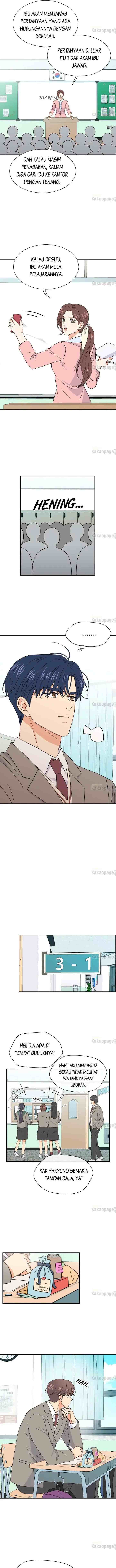 The Boss Go to School chapter 7 halaman 5
