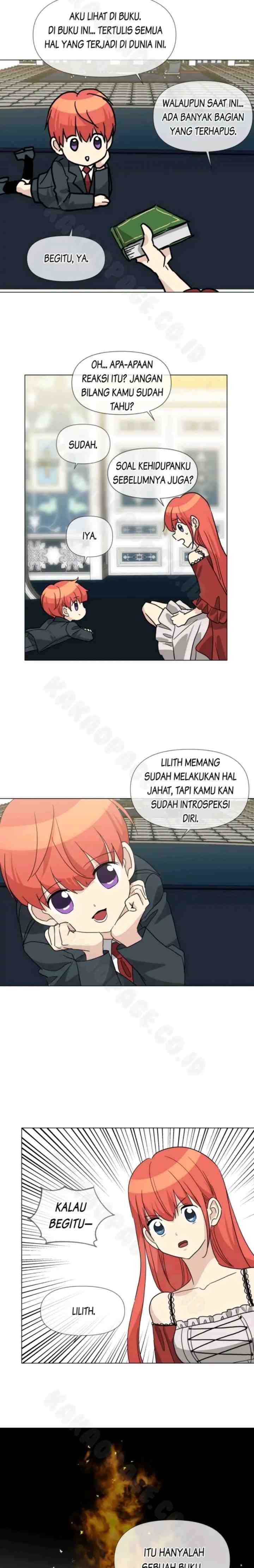The Evil Cinderella Needs a Villain chapter 56 halaman 15