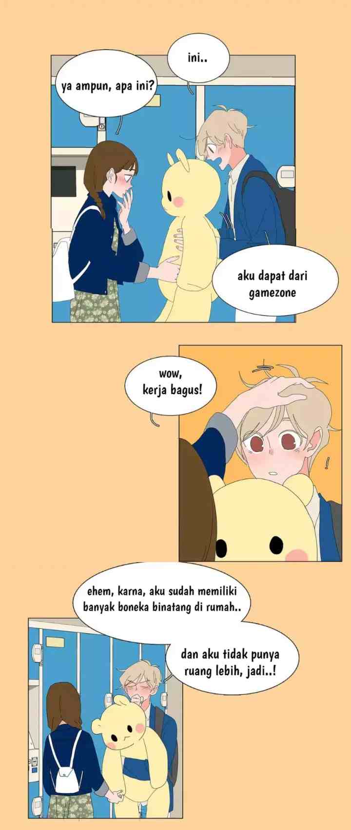 The Lady and Her Butler chapter 34 halaman 6