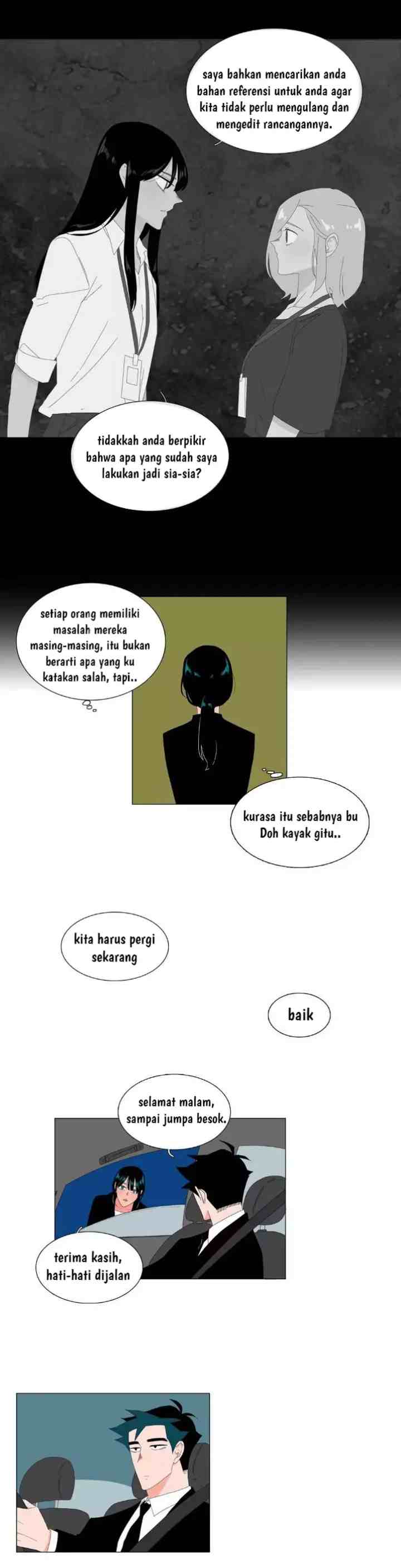 The Lady and Her Butler chapter 62 halaman 8