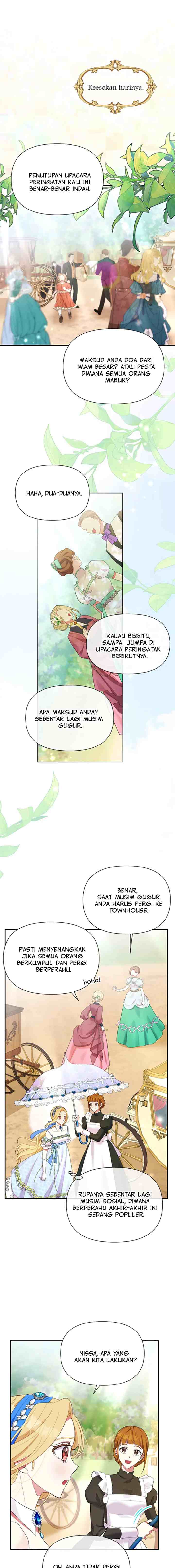 The Goal is to be Self-made Lady chapter 37 halaman 10