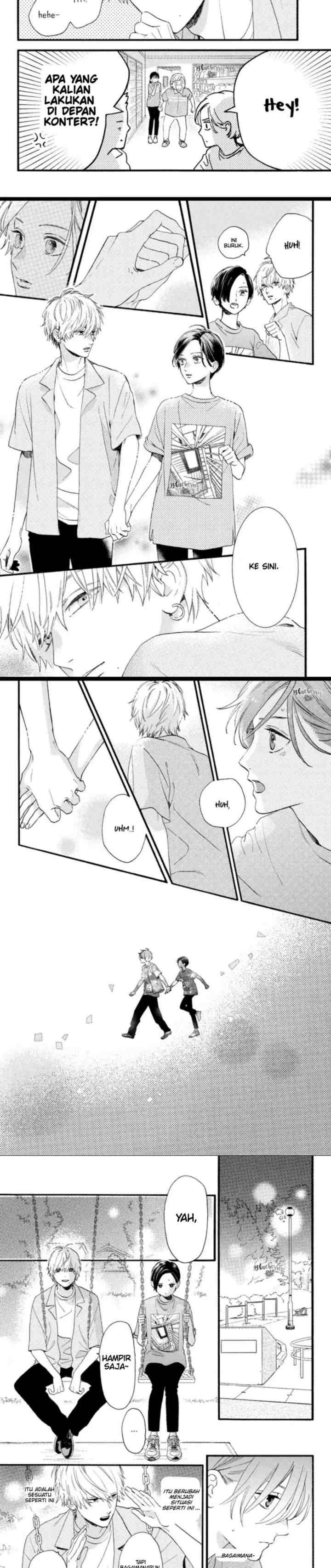 Uruwashi no Yoi no Tsuki chapter 1 halaman 11