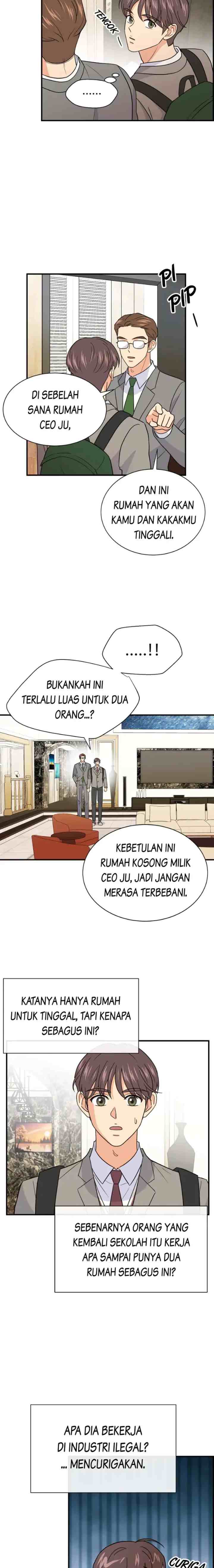 The Boss Go to School chapter 21 halaman 12