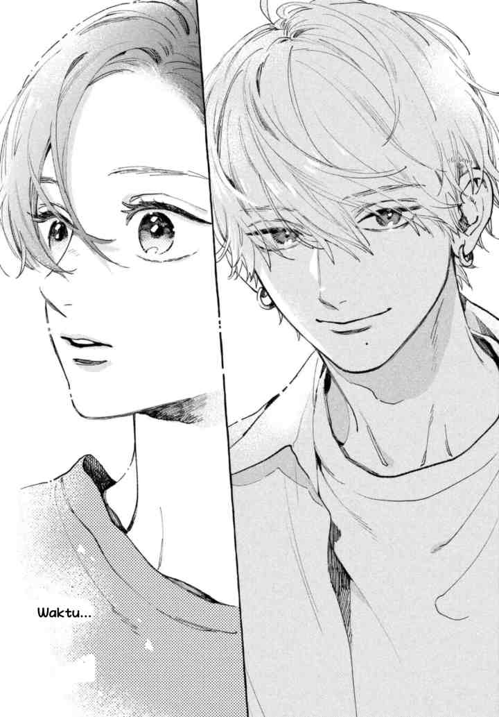 Uruwashi no Yoi no Tsuki chapter 11.5 halaman 17