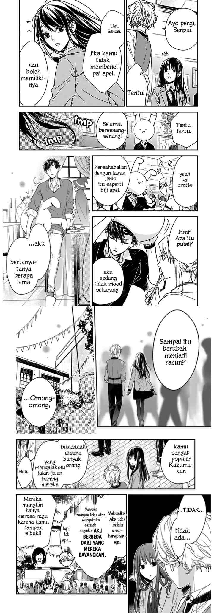 Tsuiraku JK to Haijin Kyoushi chapter 31 halaman 4