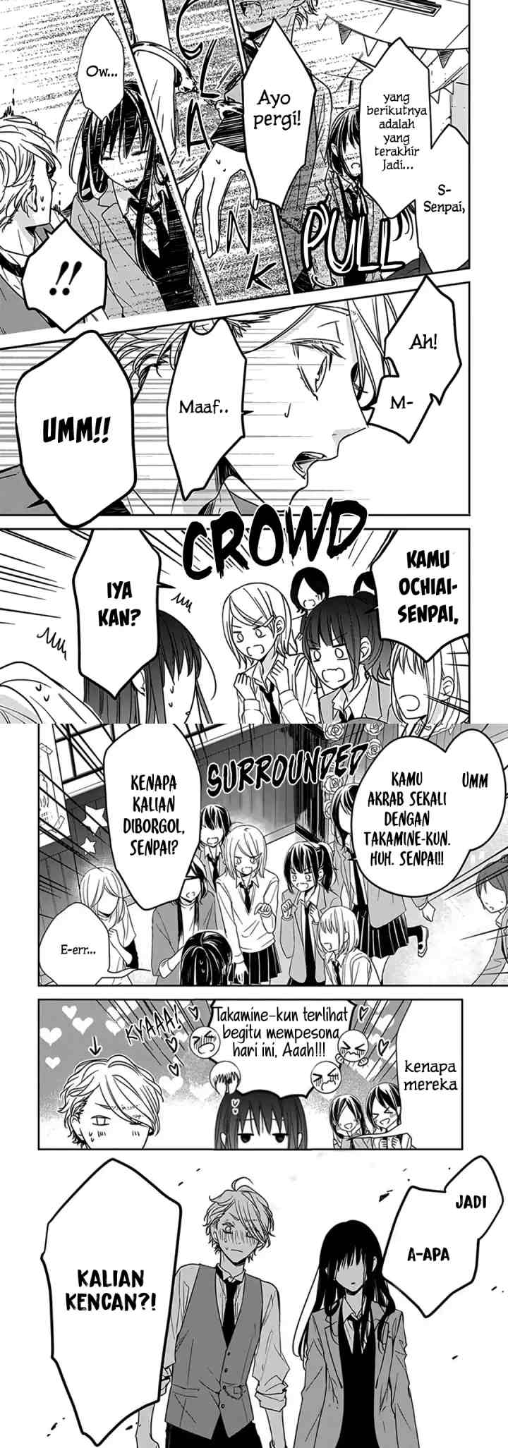 Tsuiraku JK to Haijin Kyoushi chapter 31 halaman 8