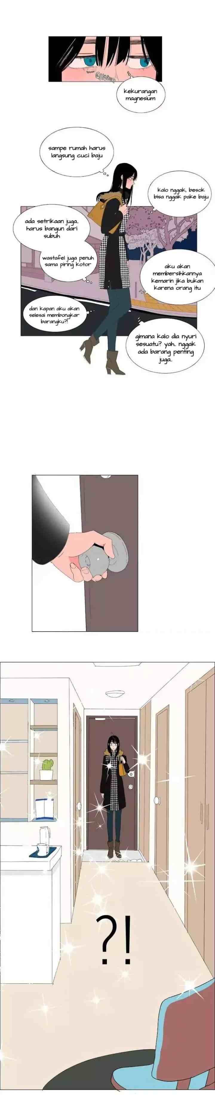 The Lady and Her Butler chapter 3 halaman 4