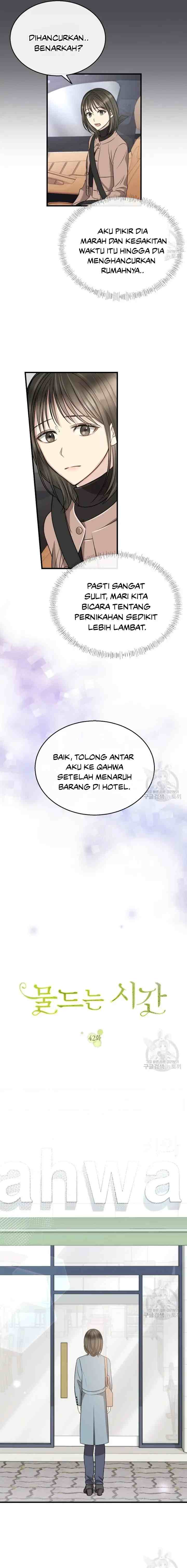 Time To Be Dyed chapter 42 halaman 11