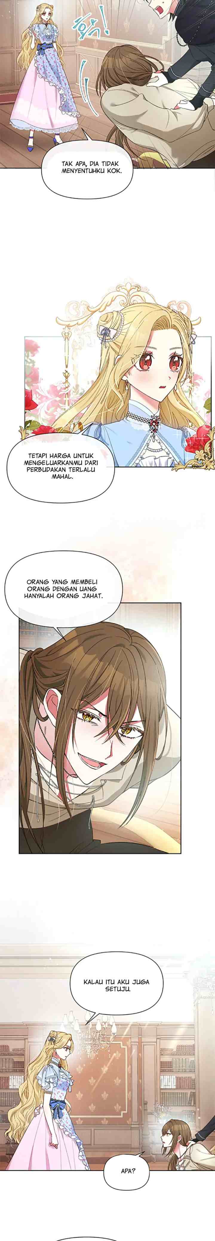 The Goal is to be Self-made Lady chapter 17 halaman 9