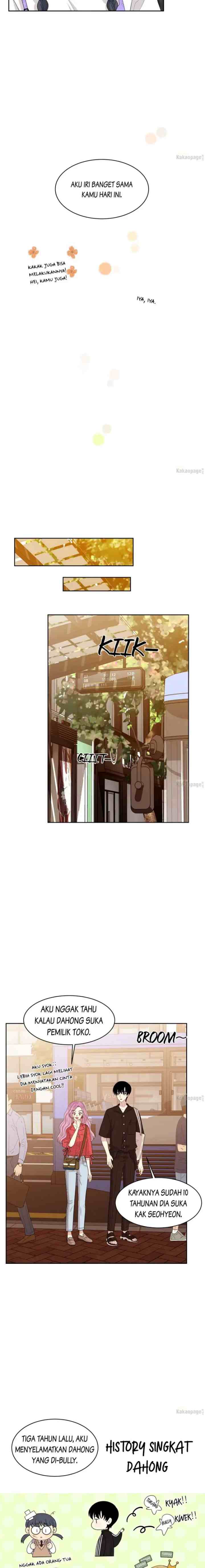 Should I Not Tell? chapter 39 halaman 11