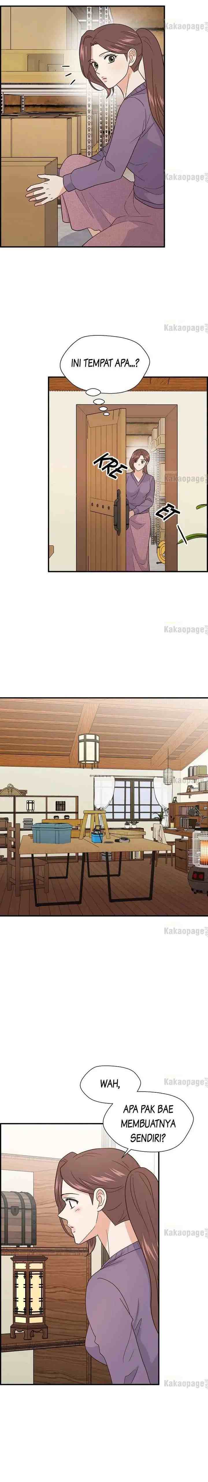 The Boss Go to School chapter 29 halaman 12