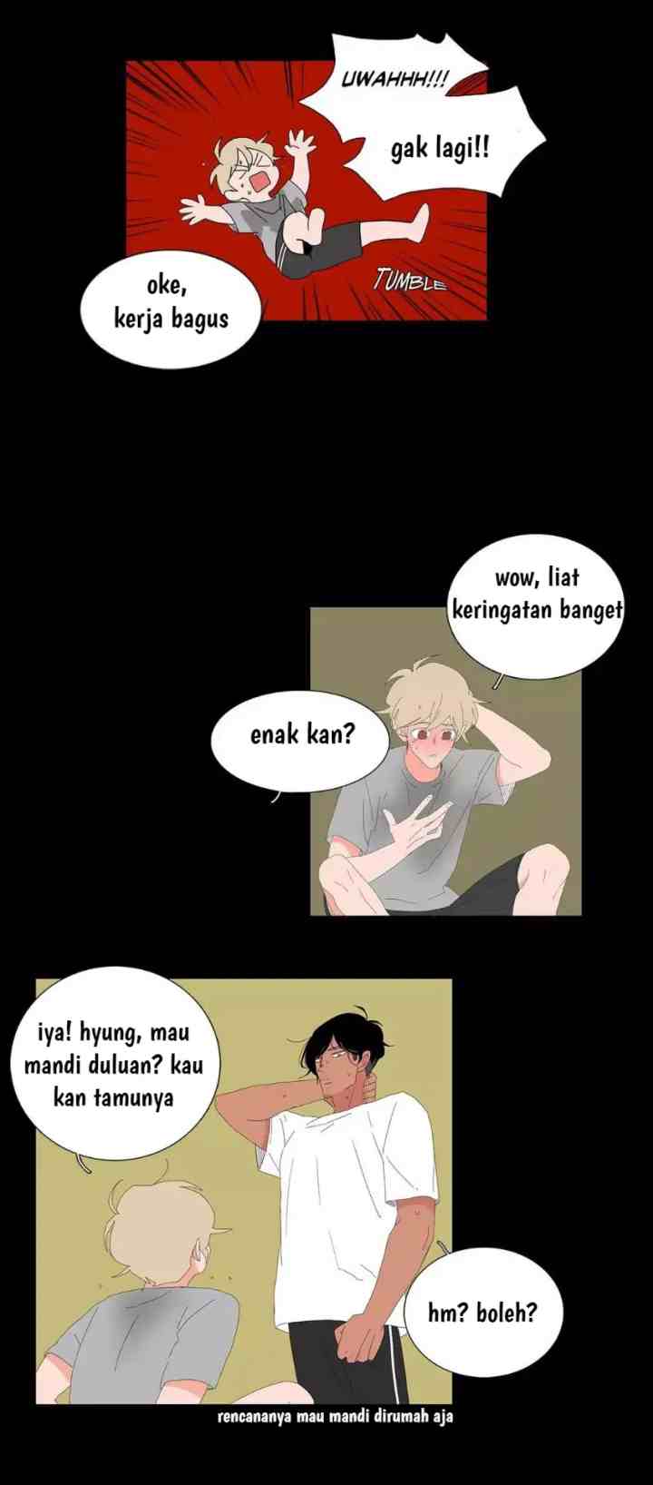 The Lady and Her Butler chapter 34 halaman 4