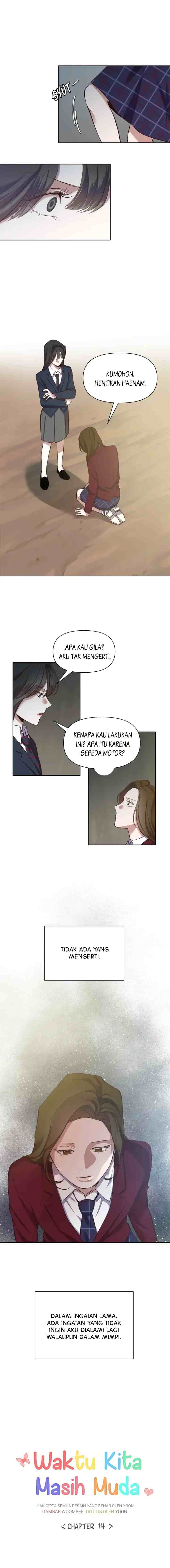 The Time When We Were Young chapter 14 halaman 4