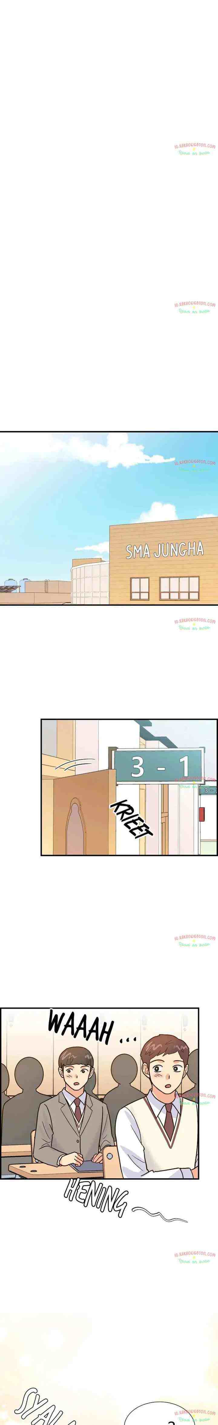The Boss Go to School chapter 44 halaman 11