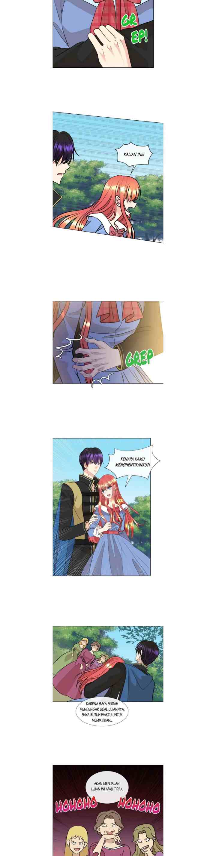 The Evil Cinderella Needs a Villain chapter 12 halaman 8