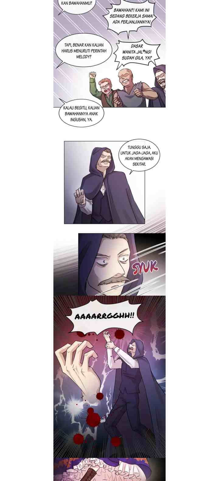 The Evil Cinderella Needs a Villain chapter 26 halaman 8