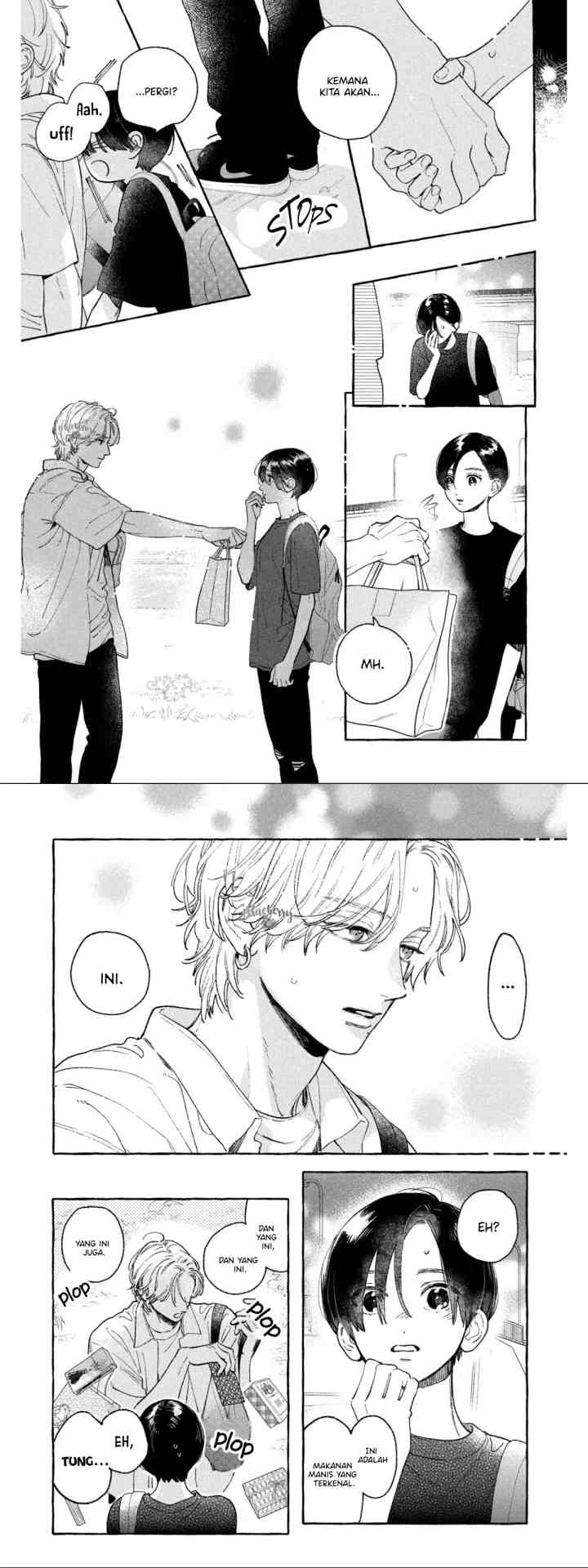 Uruwashi no Yoi no Tsuki chapter 25 halaman 6