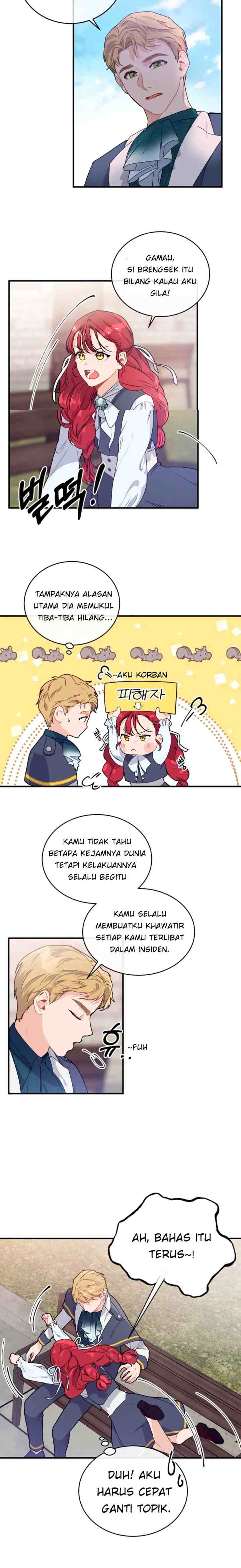 The Elegant Sea of Savagery chapter 2 halaman 8