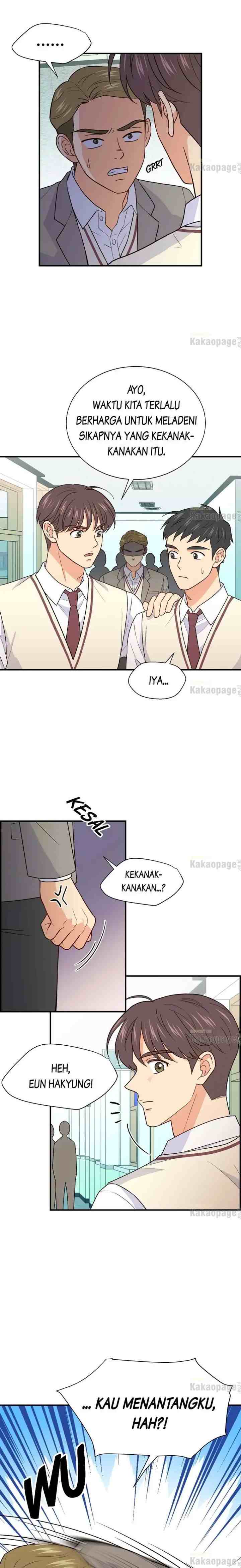 The Boss Go to School chapter 18 halaman 19