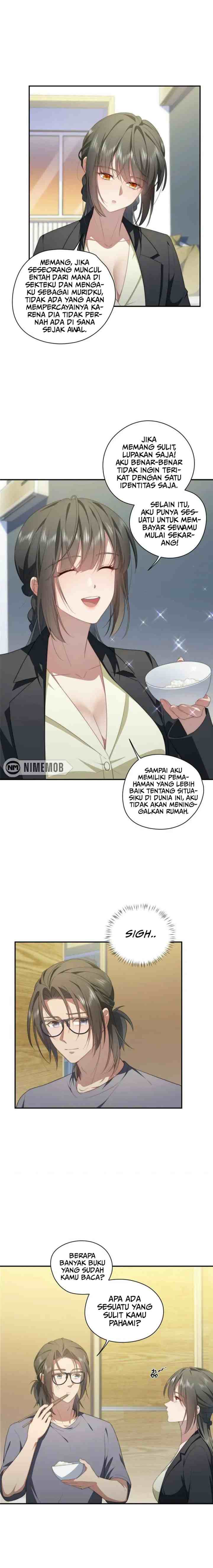 What Do You Do If the Heroine Escapes From Your Novel chapter 22 halaman 8