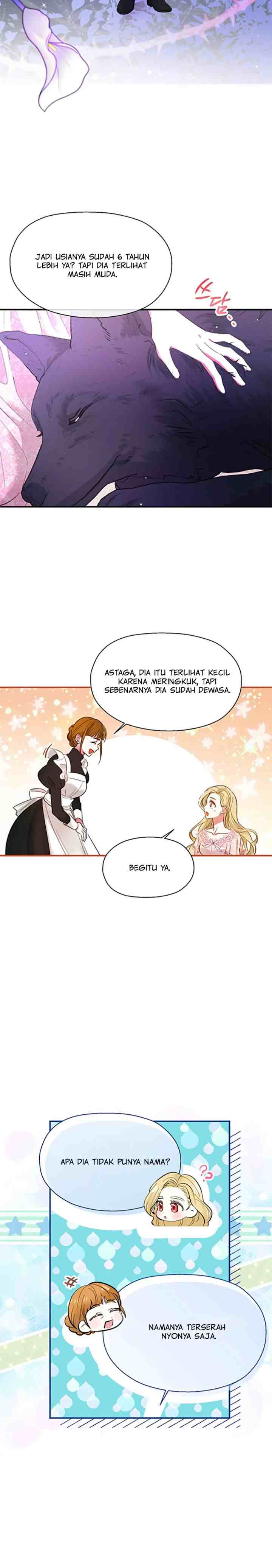 The Goal is to be Self-made Lady chapter 8 halaman 8
