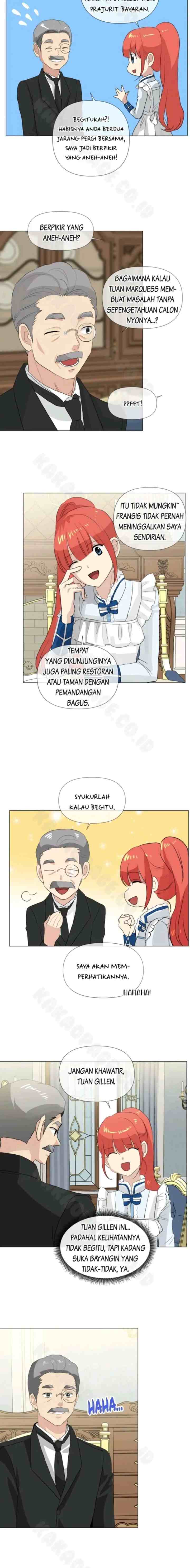 The Evil Cinderella Needs a Villain chapter 48 halaman 9