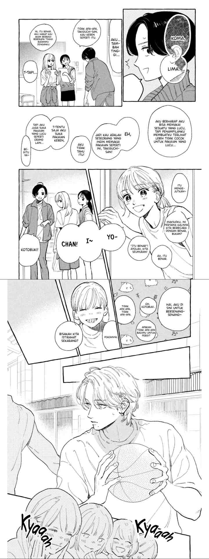 Uruwashi no Yoi no Tsuki chapter 27 halaman 4