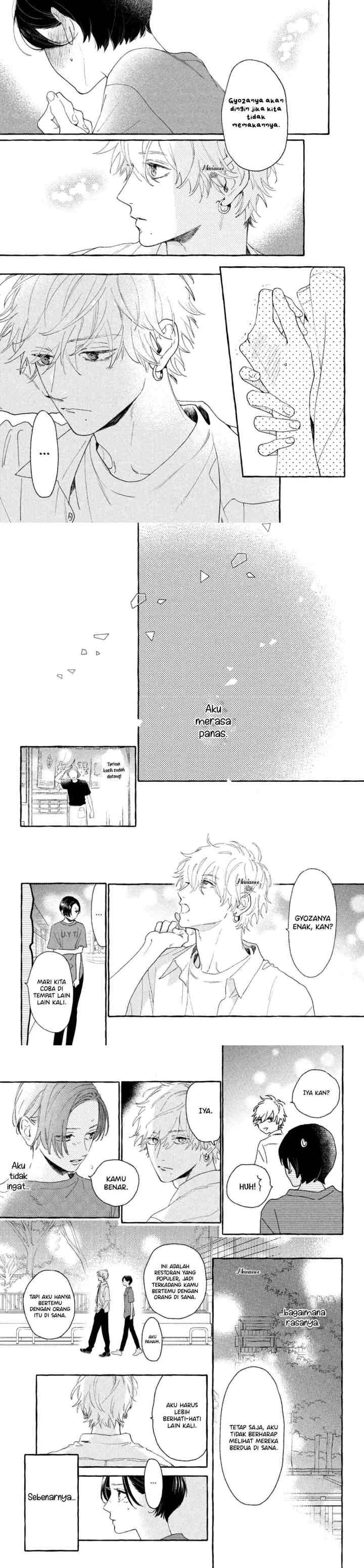 Uruwashi no Yoi no Tsuki chapter 8 halaman 12