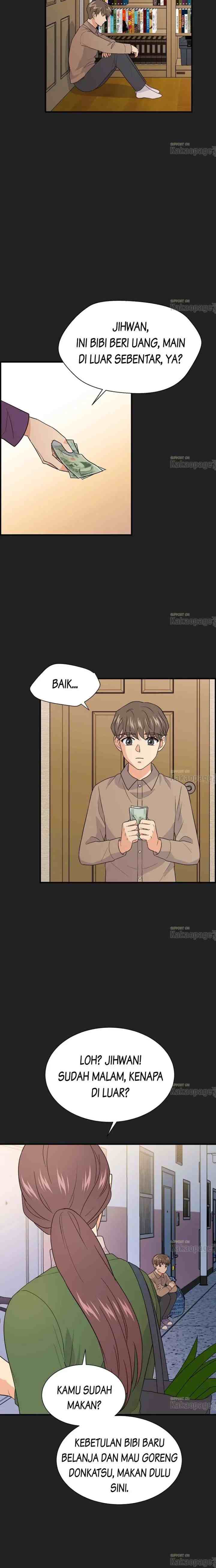 The Boss Go to School chapter 26 halaman 8