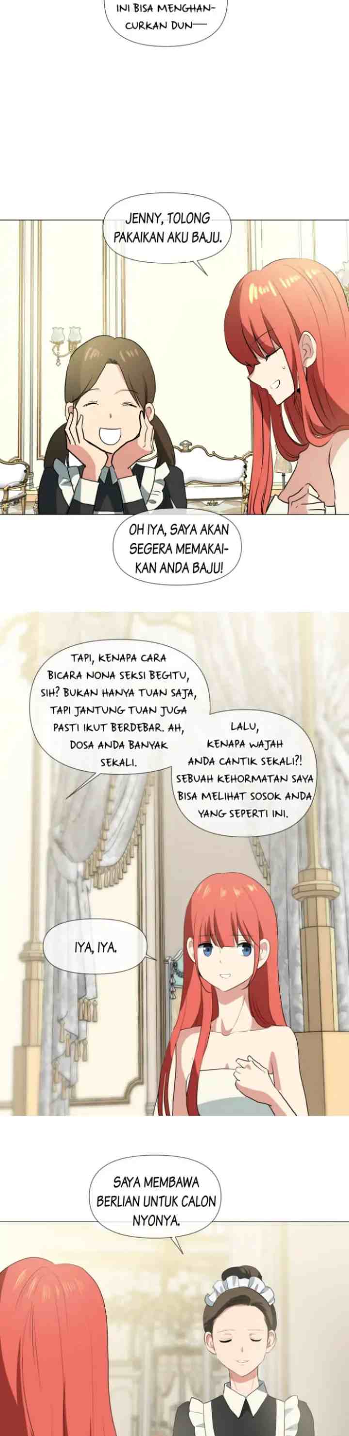 The Evil Cinderella Needs a Villain chapter 44 halaman 9