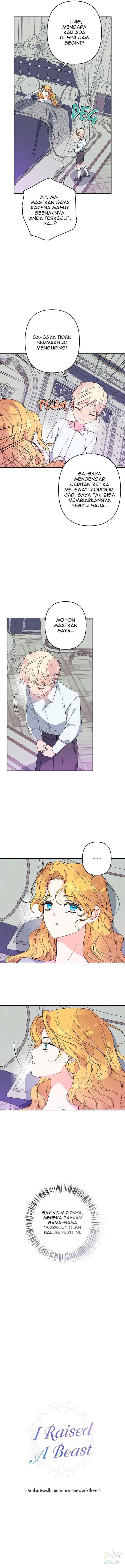 I Raised A Beast Well chapter 105 halaman 6