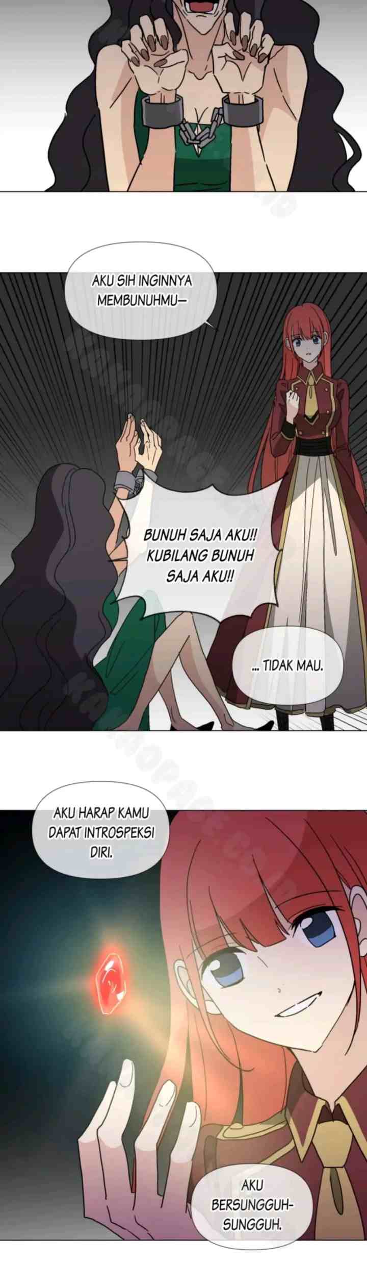 The Evil Cinderella Needs a Villain chapter 59 halaman 12