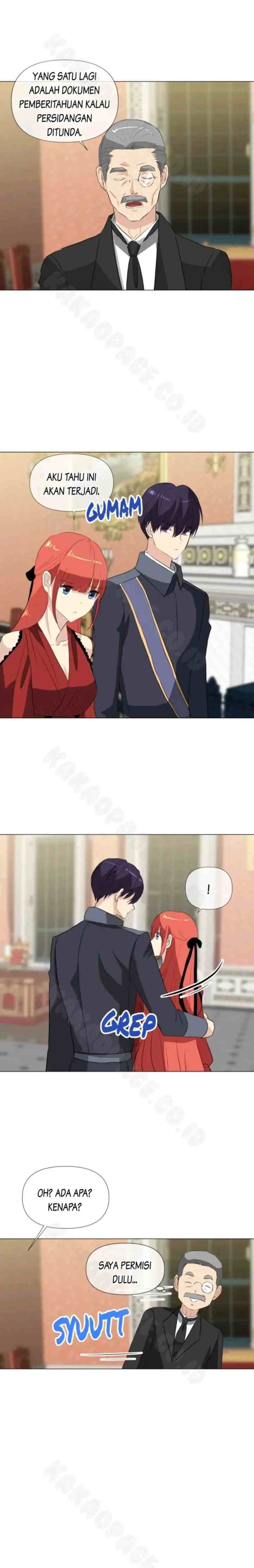 The Evil Cinderella Needs a Villain chapter 49 halaman 8