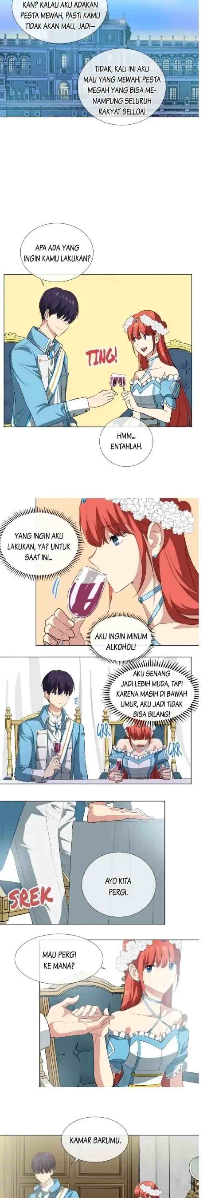 The Evil Cinderella Needs a Villain chapter 42 halaman 12