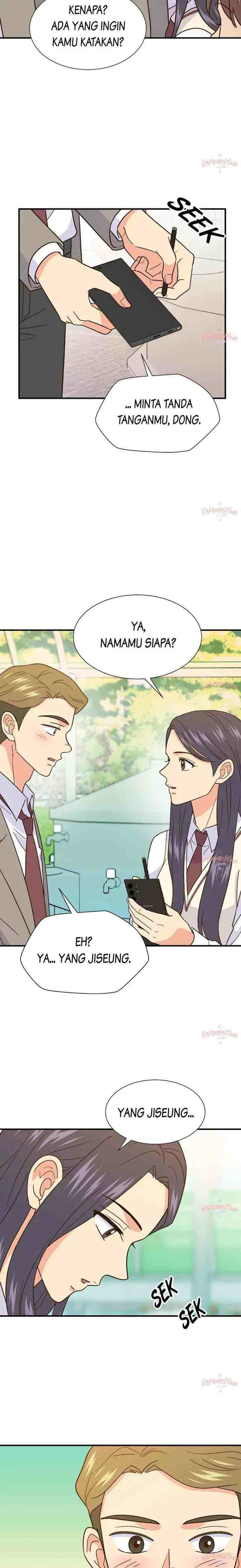 The Boss Go to School chapter 38 halaman 9