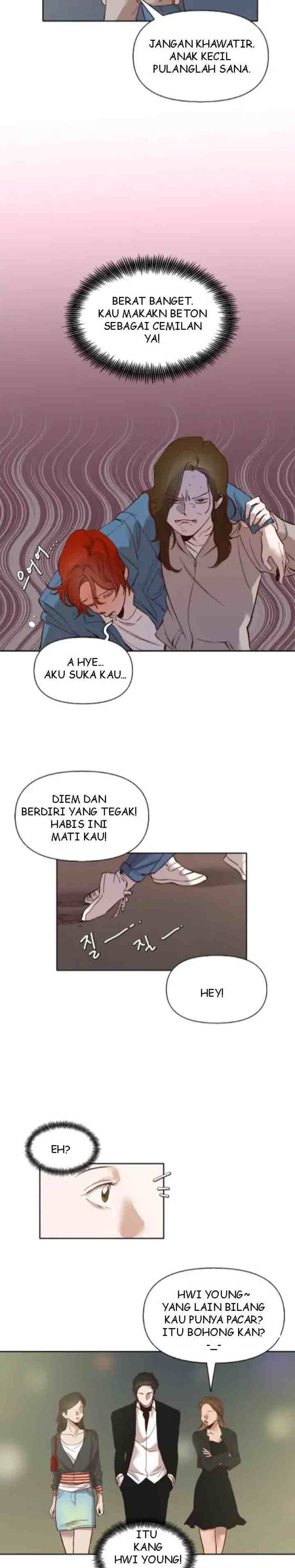 The Time When We Were Young chapter 5 halaman 10