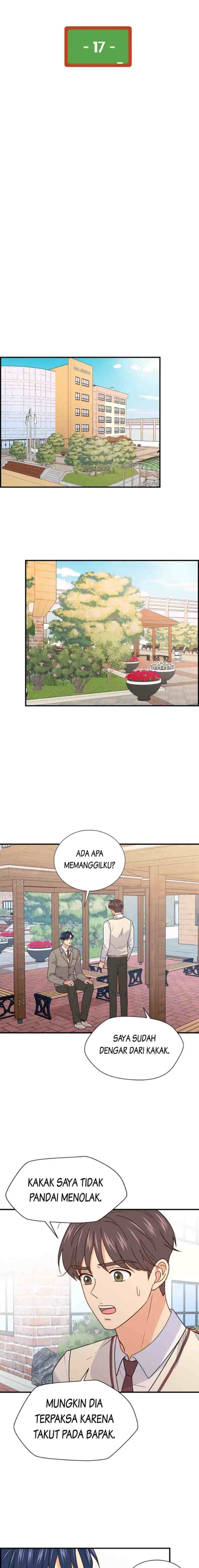 The Boss Go to School chapter 17 halaman 7