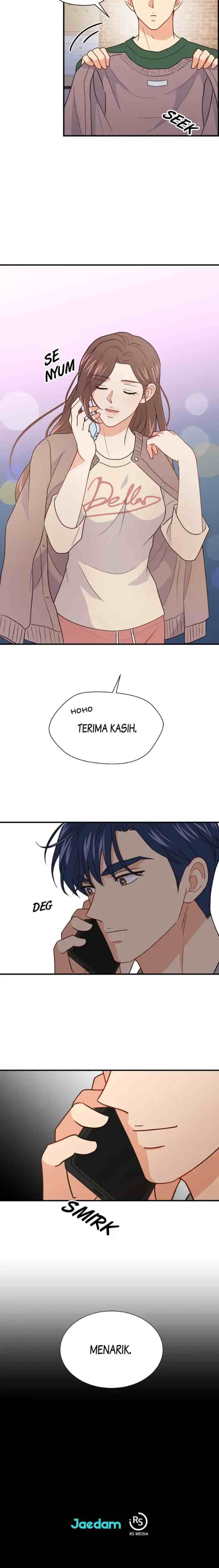 The Boss Go to School chapter 9 halaman 17