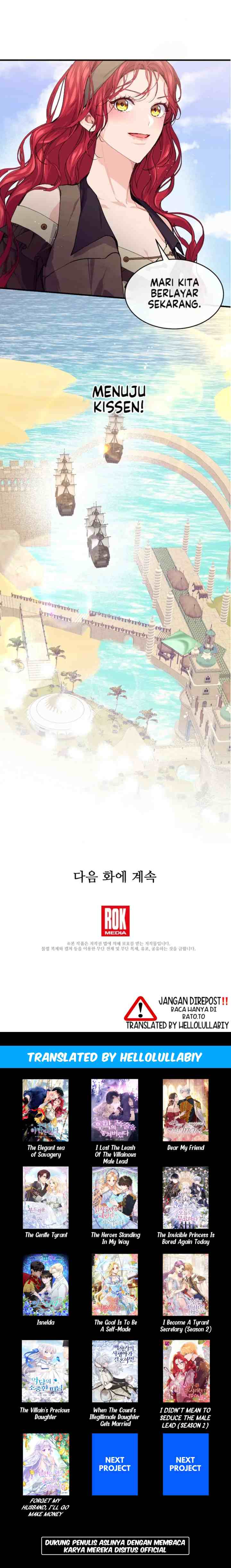 The Elegant Sea of Savagery chapter 50 halaman 18