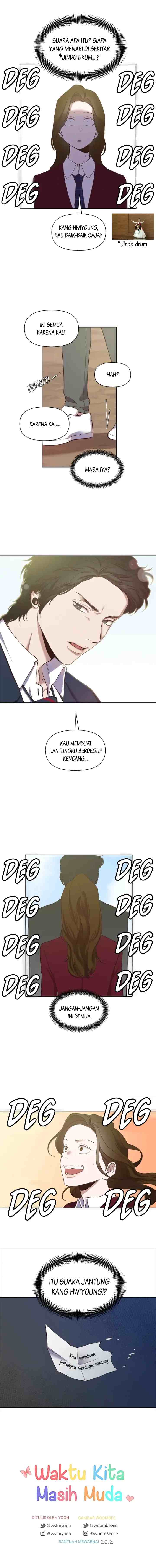 The Time When We Were Young chapter 15 halaman 13