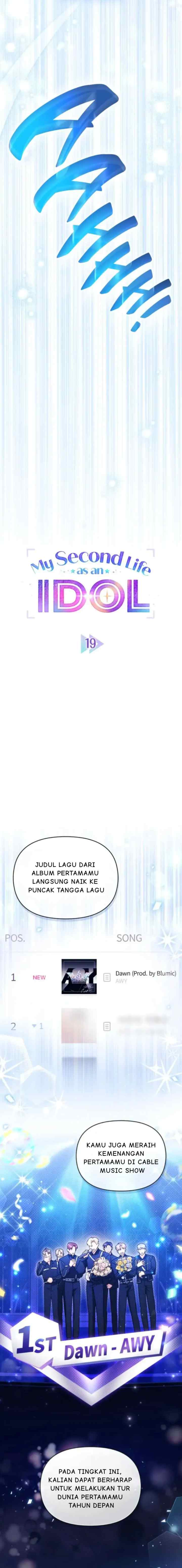 My Second Life As An Idol chapter 19 halaman 5