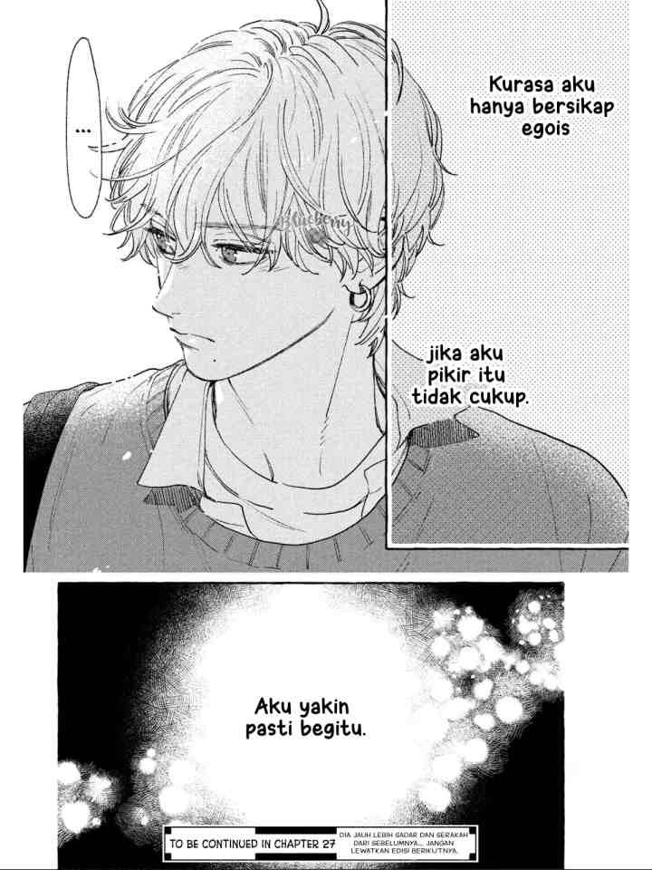 Uruwashi no Yoi no Tsuki chapter 26 halaman 20