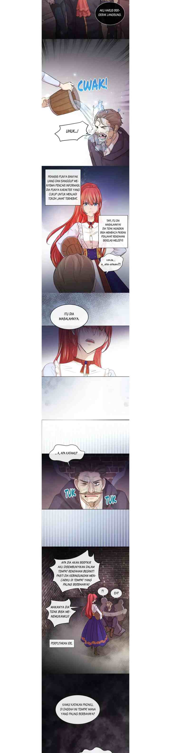 The Evil Cinderella Needs a Villain chapter 27 halaman 9