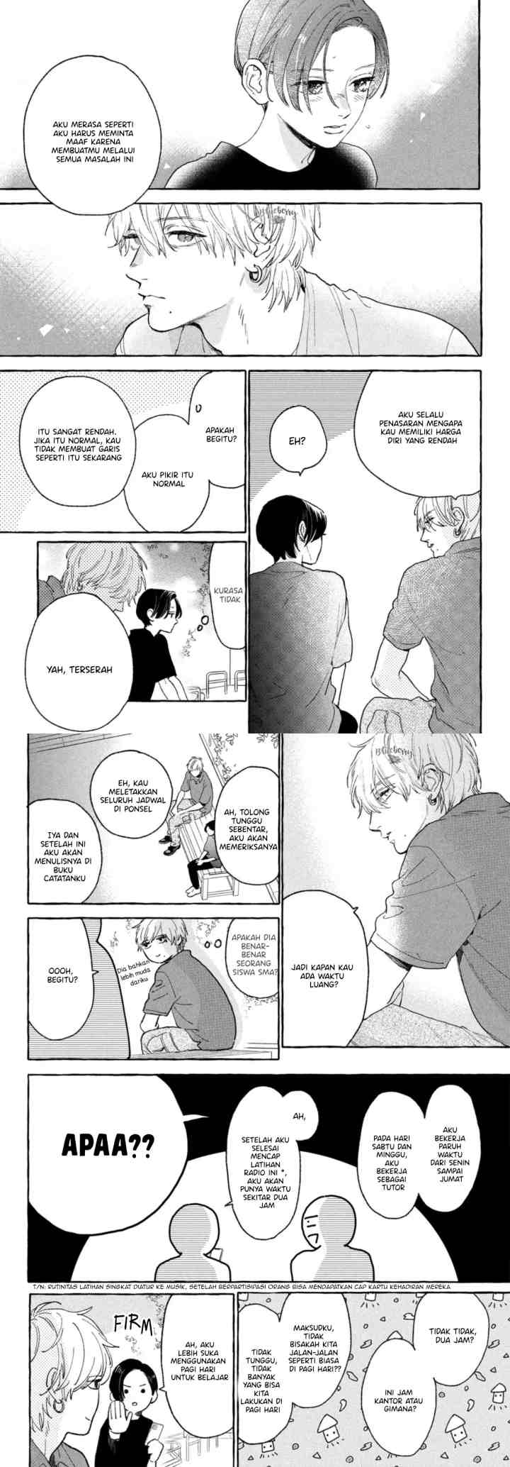 Uruwashi no Yoi no Tsuki chapter 17 halaman 8
