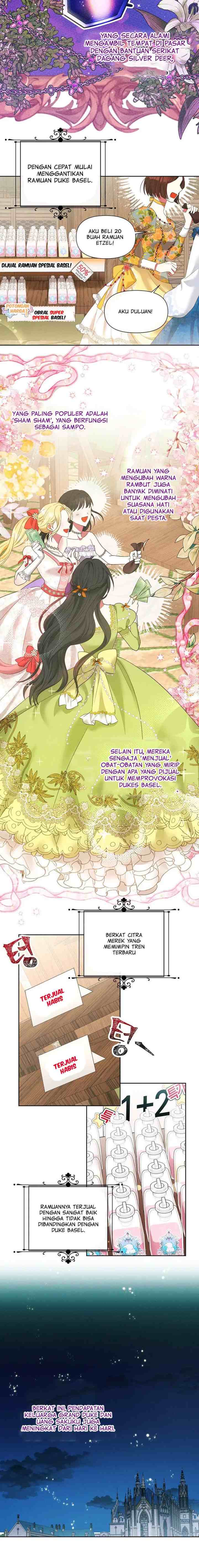 The Goal is to be Self-made Lady chapter 19 halaman 9
